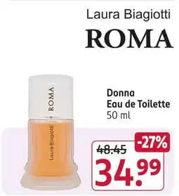 Rossmann Laura biagiotti roma donna eau de toilette Angebot
