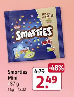 Rossmann Nestlé smarties mini Angebot
