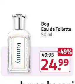 Rossmann Tommy boy eau de toilette Angebot