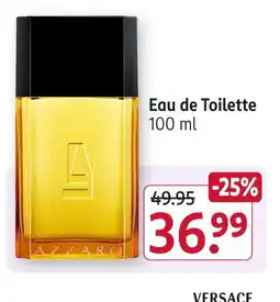 Rossmann Azzaro eau de toilette Angebot