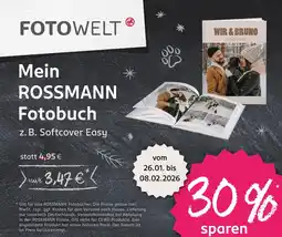 Rossmann Rossmann fotobuch softcover easy Angebot