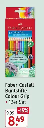 Rossmann Faber-castell buntstifte colour grip Angebot