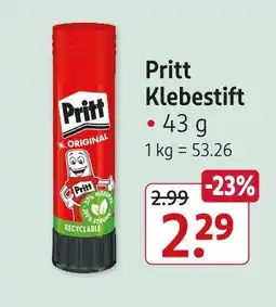 Rossmann Pritt klebestift Angebot