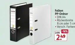 Rossmann Falken pp-ordner Angebot
