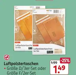 Rossmann Luftpolstertaschen Angebot