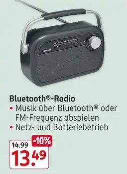 Rossmann Bluetooth-radio Angebot