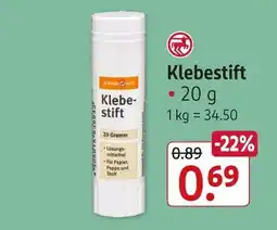 Rossmann Schreibwelt klebestift Angebot