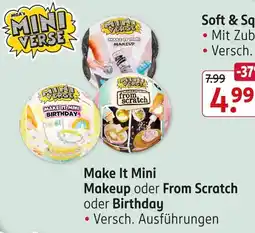Rossmann Mga's mini verse make it mini makeup Angebot