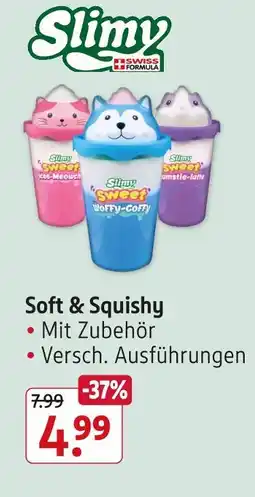 Rossmann Slimy swiss formula soft & squishy Angebot