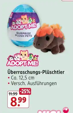 Rossmann Überraschungs-plüschtier Angebot