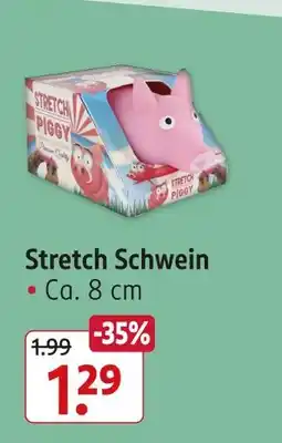 Rossmann Stretch schwein Angebot