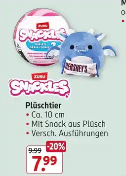 Rossmann Zuru snackles plüschtier Angebot