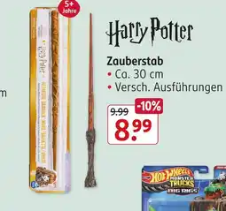 Rossmann Harry potter zauberstab Angebot