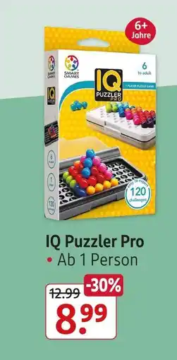 Rossmann Smart games iq puzzler pro Angebot