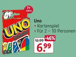Rossmann Uno Angebot