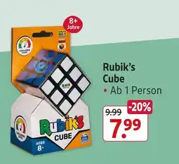 Rossmann Rubik's rubik's cube Angebot