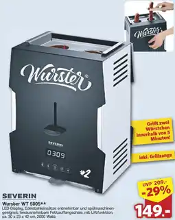 Famila Nord West SEVERIN Wurster WT 5005 Angebot