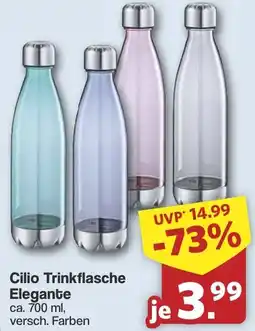 Famila Nord West Cilio Trinkflasche Elegante Angebot