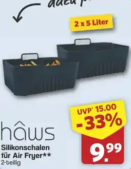 Famila Nord West hâws Silikonschalen für Air Fryer Angebot