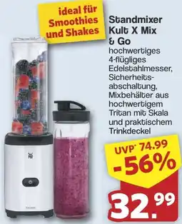 Famila Nord West WMF Standmixer Kult X Mix & Go Angebot