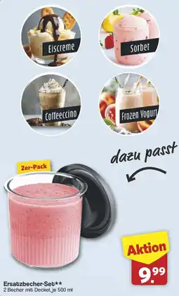 Famila Nord West Ersatzbecher-Set Angebot