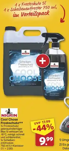 Famila Nord West NIGRIN Cool Chose Frostschutz Angebot