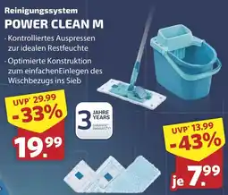 Famila Nord West LEIFHEIT Reinigungssystem POWER CLEAN M Angebot