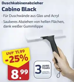 Famila Nord West LEIFHEIT Duschkabinenabzieher Cabino Black Angebot