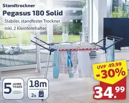 Famila Nord West LEIFHEIT Standtrockner Pegasus 180 Solid Angebot