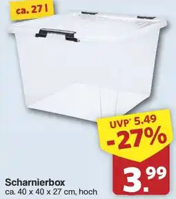 Famila Nord West Scharnierbox Angebot