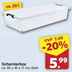 Famila Nord West Scharnierbox Angebot