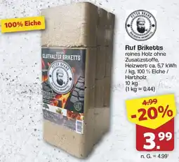 Famila Nord West Ruf Briketts Angebot