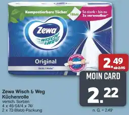 Famila Nord West Zewa Wisch & Weg Küchenrolle Angebot