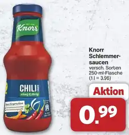 Famila Nord West Knorr Schlemmersaucen Angebot