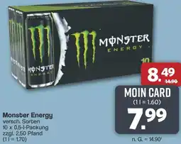 Famila Nord West Monster Energy Angebot