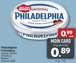 Famila Nord West Philadelphia Frischkäse Angebot