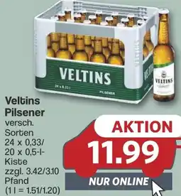 Famila Nord West Veltins Pilsener Angebot