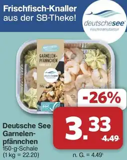 Famila Nord West Deutsche See Garnelenpfännchen Angebot
