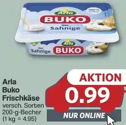 Famila Nord West Arla Buko Frischkäse Angebot