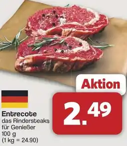 Famila Nord West Entrecote Angebot