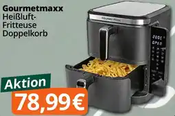 Famila Nord West Gourmetmaxx Heißluft Fritteuse Doppelkorb Angebot