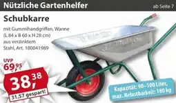 Sonderpreis Baumarkt Schubkarre Angebot