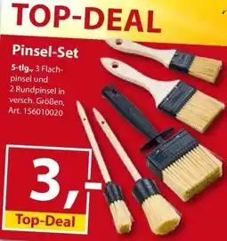 Sonderpreis Baumarkt Pinsel-Set Angebot