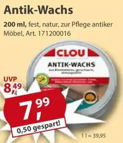 Sonderpreis Baumarkt CLOU Antik-Wachs Angebot