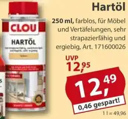 Sonderpreis Baumarkt CLOU Hartöl Angebot