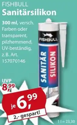 Sonderpreis Baumarkt FISHBULL Sanitärsilikon Angebot