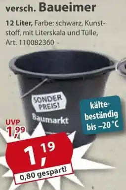 Sonderpreis Baumarkt Baueimer Angebot