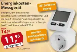 Sonderpreis Baumarkt Energiekosten Messgerät Angebot