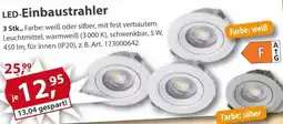 Sonderpreis Baumarkt LED-Einbaustrahler Angebot