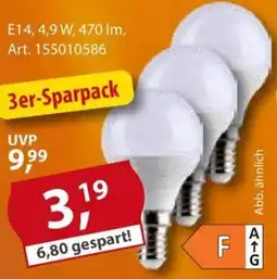 Sonderpreis Baumarkt LED-Tropfen oder Birnen Angebot